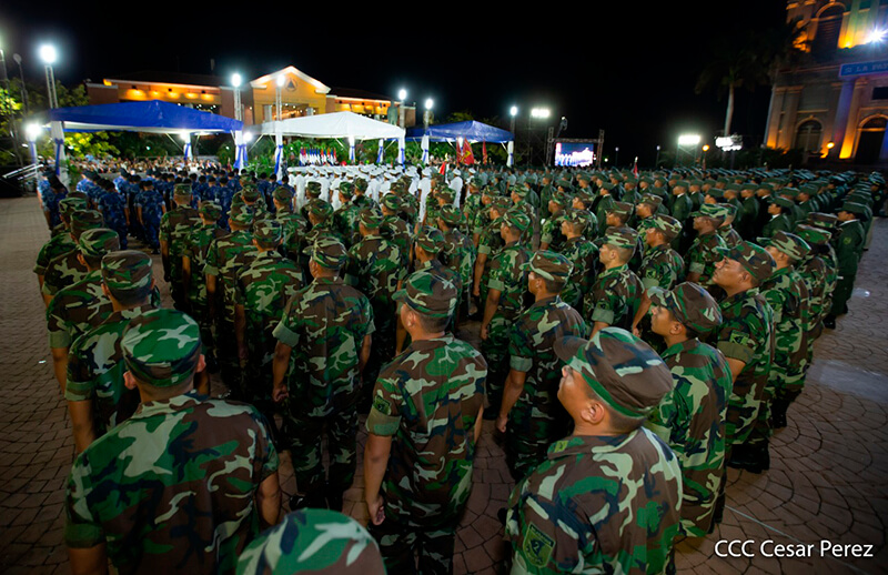 acto-toma-posesion-general-aviles-nicaragua